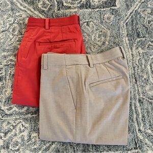 Lot of 2 Uniqlo smart ankle pants XS